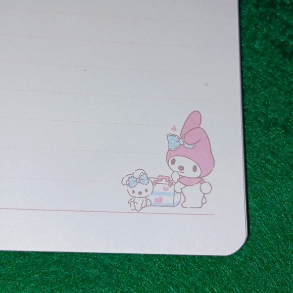 MY MELODY Book, Wristlet/Makeup sachel, and Keychain - Picture 8 of 12